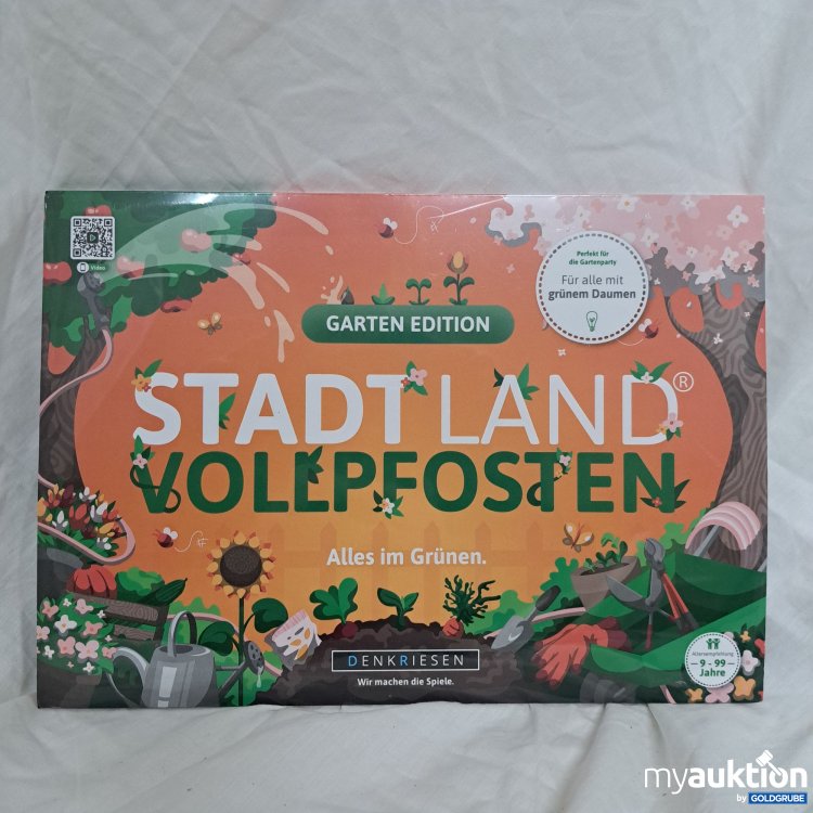 Artikel Nr. 815837: Stadt Land Vollpfosten, Garten Edition 