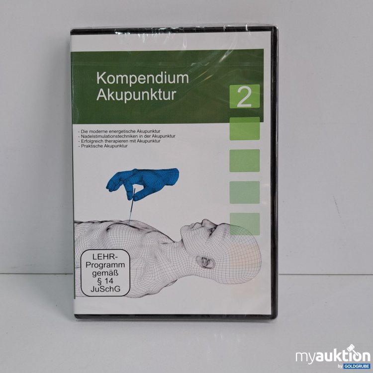 Artikel Nr. 816837 Artikel Nr. 816837: Kompendium Akupunktur DVD