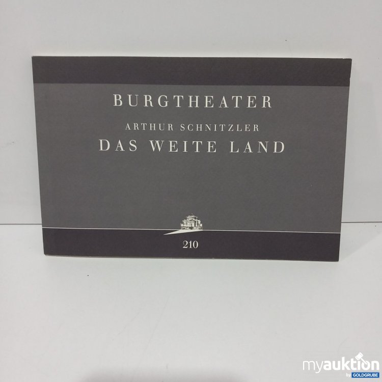 Artikel Nr. 820837 Artikel Nr. 820837: Theaterprogramm Burgtheater