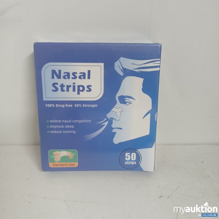 Artikel Nr. 827837 Artikel Nr. 827837: Nasal Strips 50x