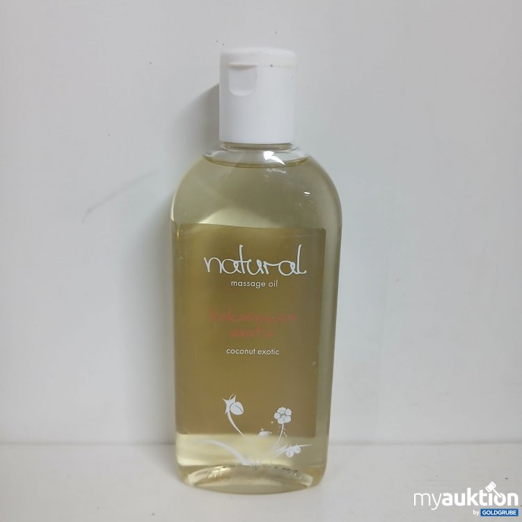 Artikel Nr. 831837 Artikel Nr. 831837: Natural Natürliches Massageöl 250ml