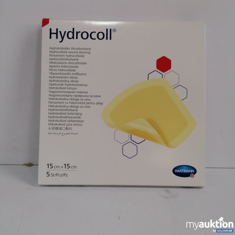 Artikel Nr. 832837: Hartmann Hydrocoll 15x15 cm, 5 Stk. 