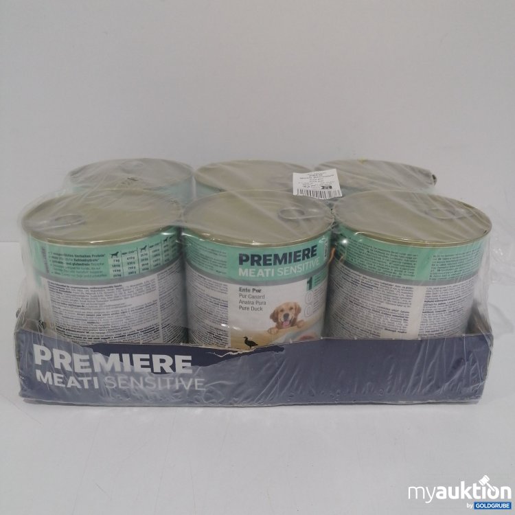 Artikel Nr. 834837 Artikel Nr. 834837: Premiere Meati Sensitive Ente pur 6x800g
