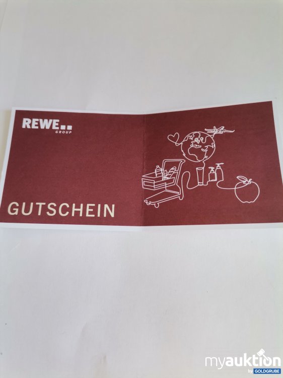 Artikel Nr. 845837: Rewe Gutschein Wert 10 Euro 