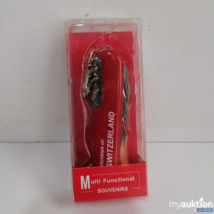 Artikel Nr. 847837: Splash Arts Souvenir of Switzerland Taschenmesser 