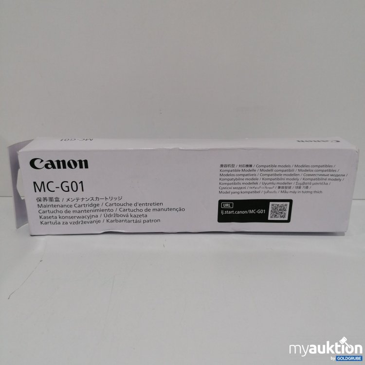 Artikel Nr. 849837: Canon MC-G01