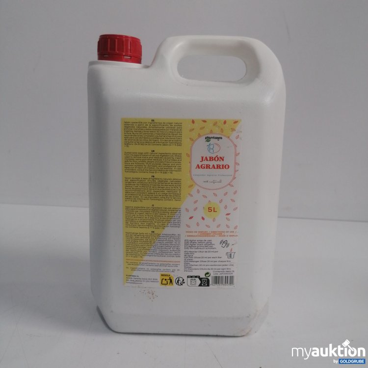 Artikel Nr. 851837: Jabon Agrario Seife 5l