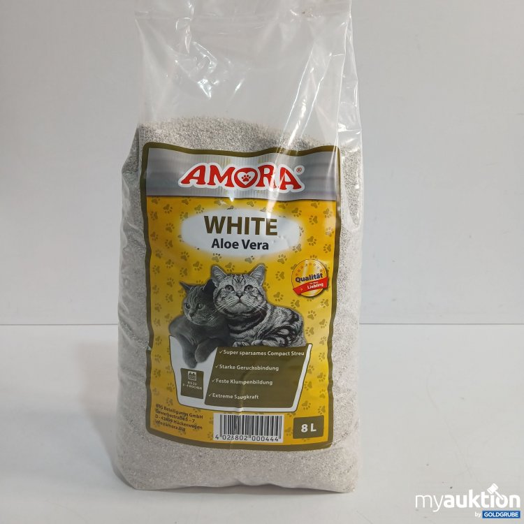 Artikel Nr. 854837: Amora White Aloe Vera Katzenstreu 8L 