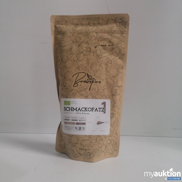 Artikel Nr. 855837: Brewspire Schmackofatz Espresso 500g
