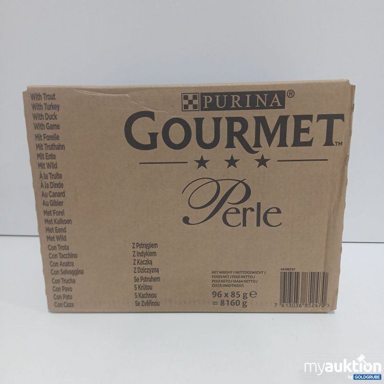 Artikel Nr. 866837: Gourmet Katzenfutter 96x85g