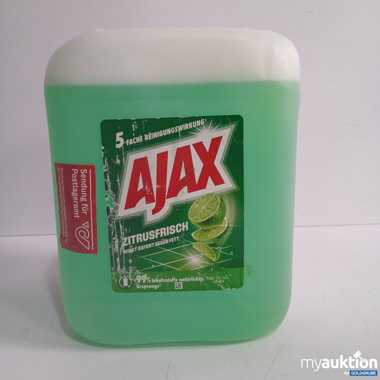 Artikel Nr. 868837 Artikel Nr. 868837: Ajax Zitrusfrisch 10L