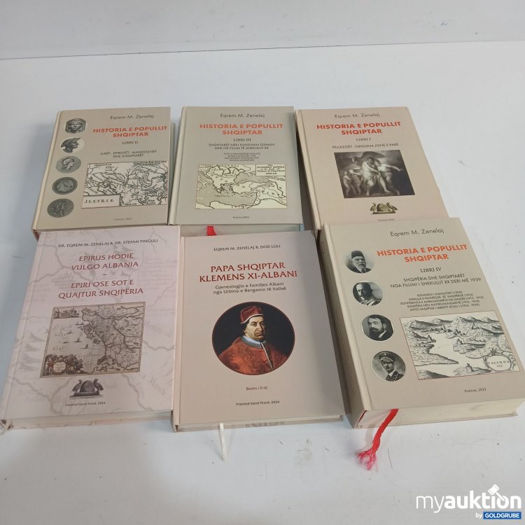 Artikel Nr. 872837 Artikel Nr. 872837: Diverse Bücher
