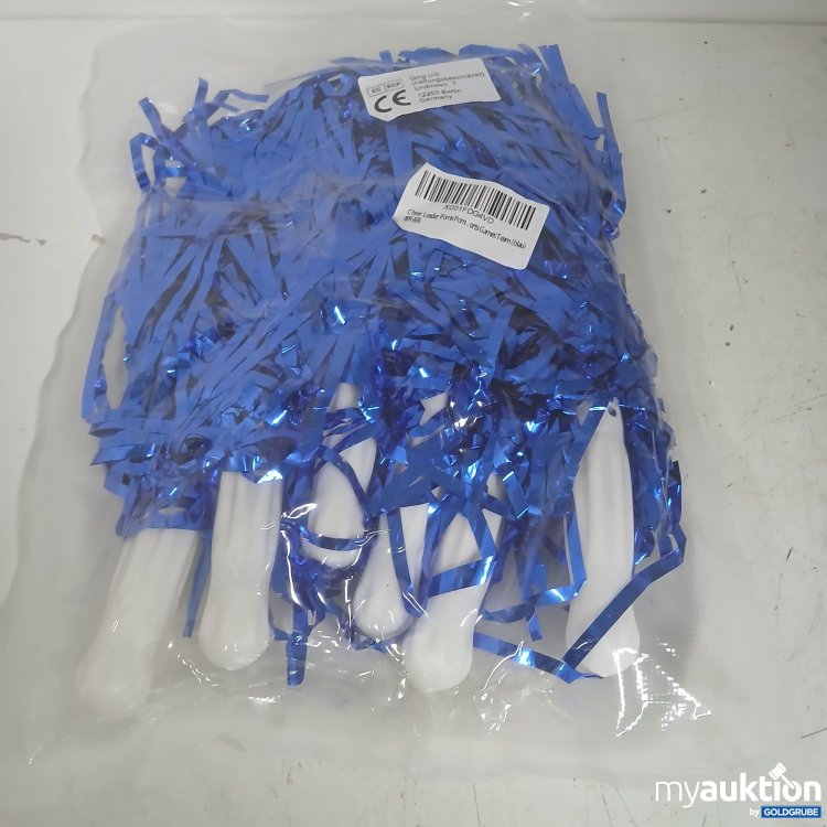 Artikel Nr. 875837 Artikel Nr. 875837: Cheerleader Pompons 6 Stück