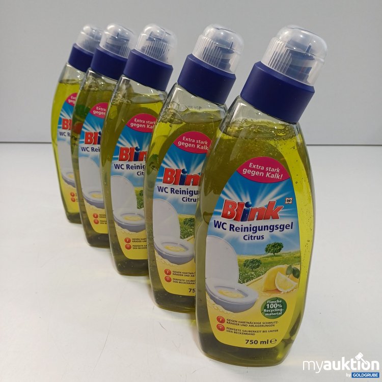Artikel Nr. 884837: Blink WC Reinigingsgel 5x750ml