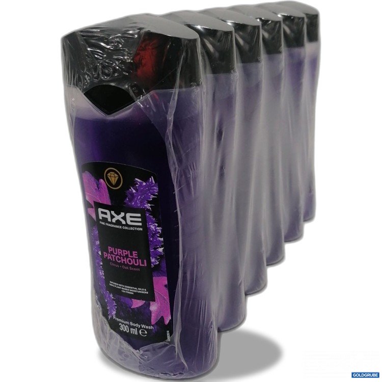 Artikel Nr. 886837 Artikel Nr. 886837: 6Stk Axe Duschgel Purple Patchouli 300ml