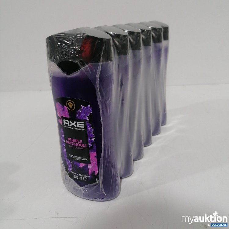 Artikel Nr. 886837 Artikel Nr. 886837: 6Stk Axe Duschgel Purple Patchouli 300ml