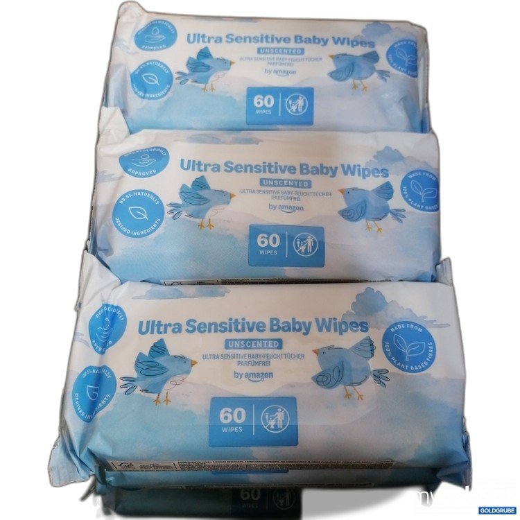 Artikel Nr. 88837 Artikel Nr. 88837: Amazon Ultra Sensitive Baby Wipes 18Stk
