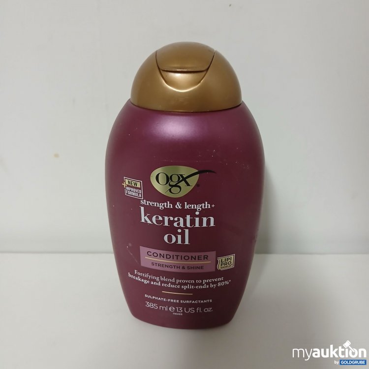 Artikel Nr. 897837: Ogx Keratin oil 385ml 