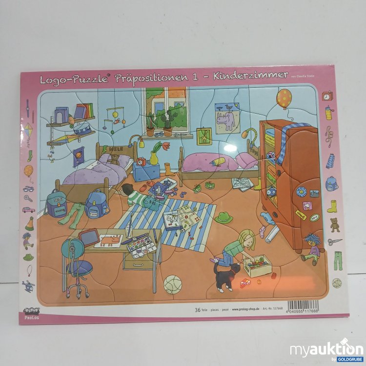 Artikel Nr. 899837: Prolog Logo Puzzle Kinderzimmer 36Teile 