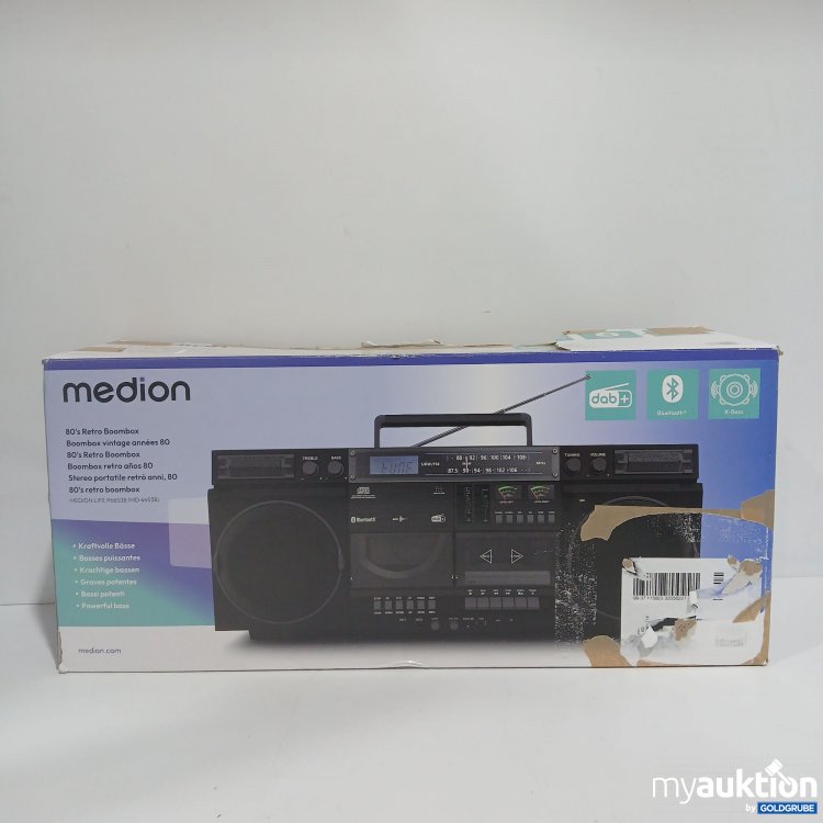 Artikel Nr. 904837: Medion 80's Retro Boombox 