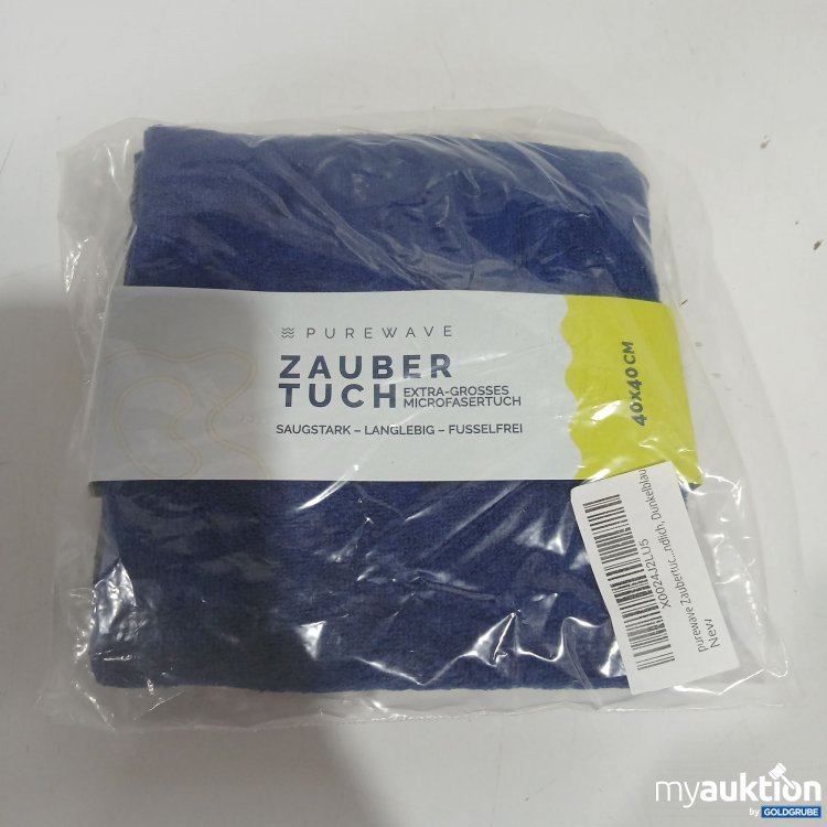 Artikel Nr. 905837: Purewave Zauber Tuch 40x40cm