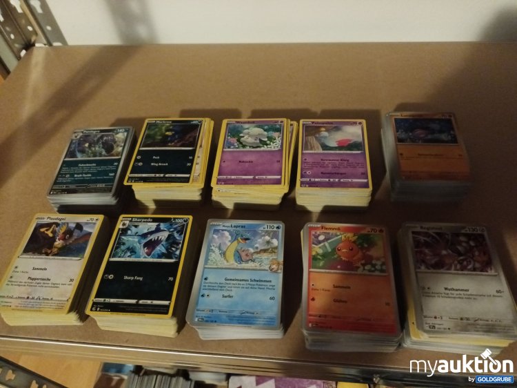 Artikel Nr. 906837: 1000 Pokemon Karten 