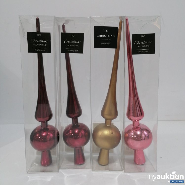 Artikel Nr. 912837 Artikel Nr. 912837: Christbaumspitze 4 Stk.