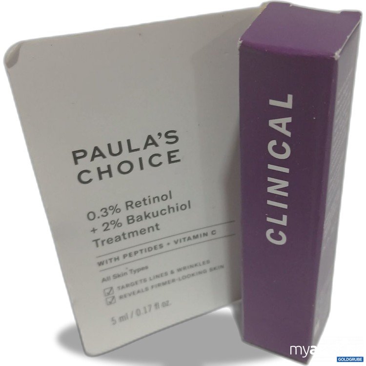 Artikel Nr. 913837 Artikel Nr. 913837: Paula's Choice Clinical 0.3% Retinol +2% Bakuchiol Treatment 5ml
