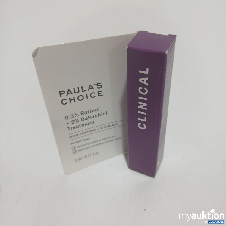 Artikel Nr. 913837 Artikel Nr. 913837: Paula's Choice Clinical 0.3% Retinol +2% Bakuchiol Treatment 5ml