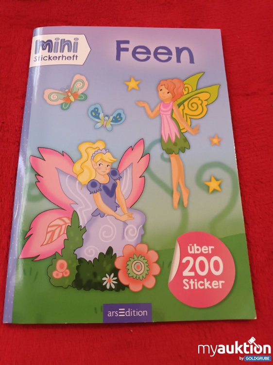Artikel Nr. 927837: Feen, über 200 Sticker 