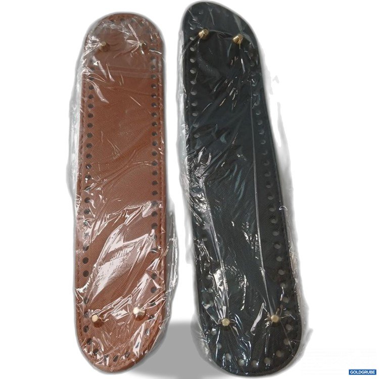 Artikel Nr. 929837 Artikel Nr. 929837: Taschenböden aus PU Leder, ca 32×7,5cm
