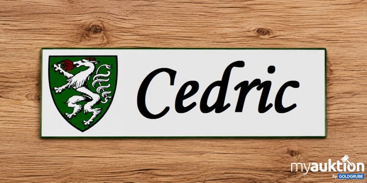 Artikel Nr. 936837: Blechschild 