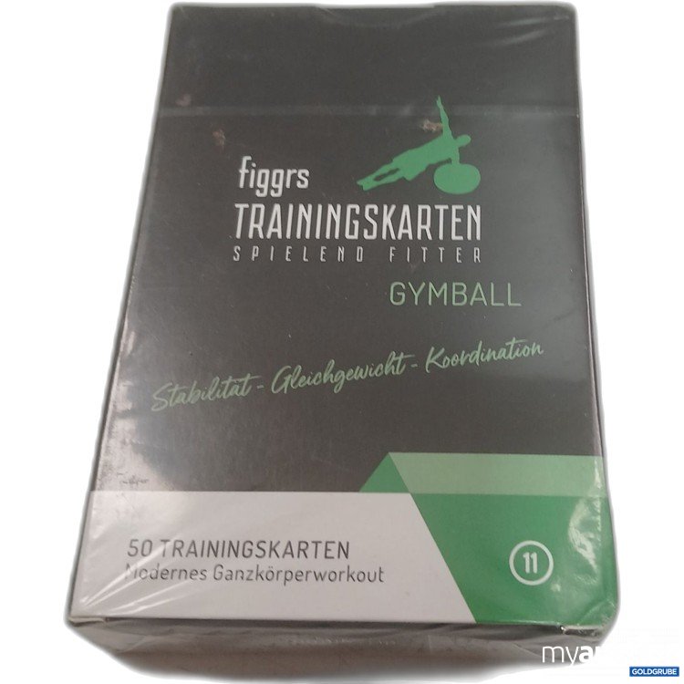 Artikel Nr. 938837 Artikel Nr. 938837: Figgers Trainingskarten gymball 50stk