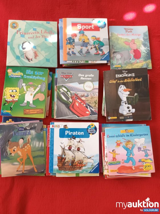 Artikel Nr. 940837: 83 Mini (Pixi) Kinder Bücher 