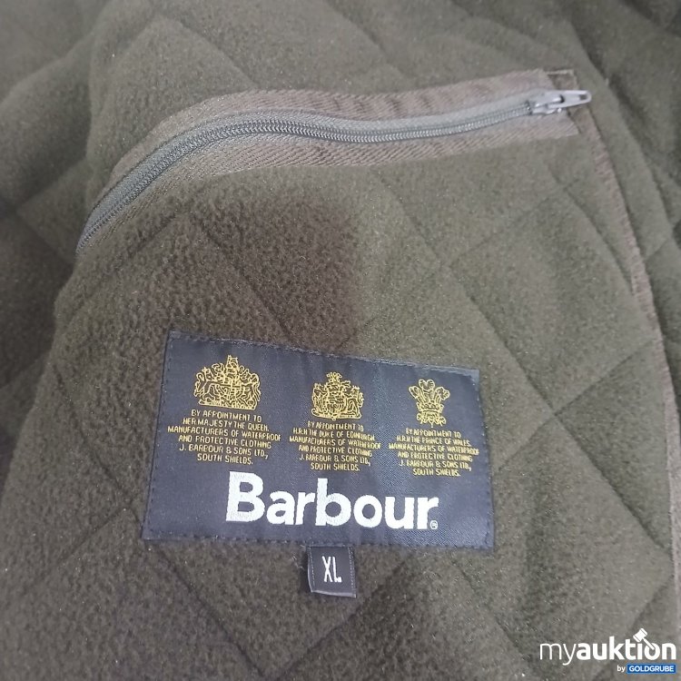 Artikel Nr. 941837 Artikel Nr. 941837: Barbour Jacke