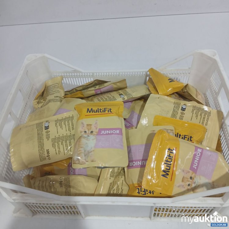 Artikel Nr. 952837 Artikel Nr. 952837: MultiFit Junior Katzenfutter 50x100 g