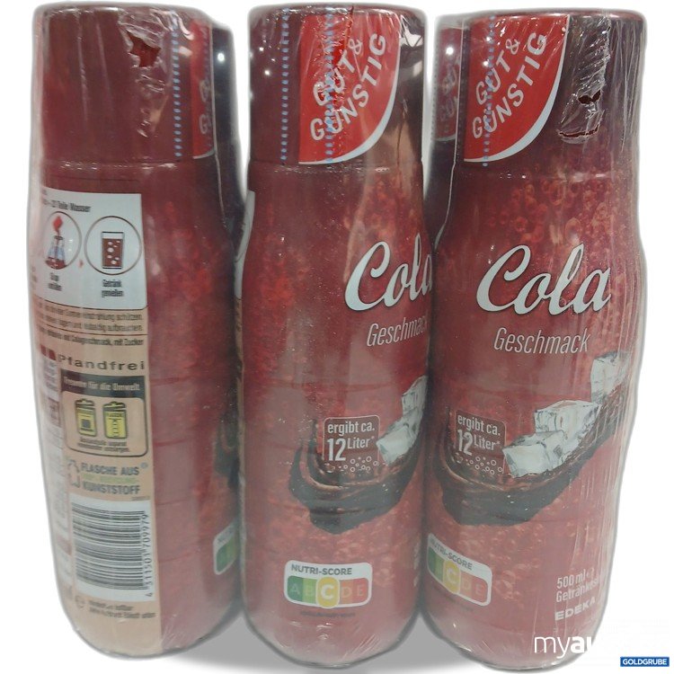 Artikel Nr. 953837: Getränkesirup Edeka 6x500 ml