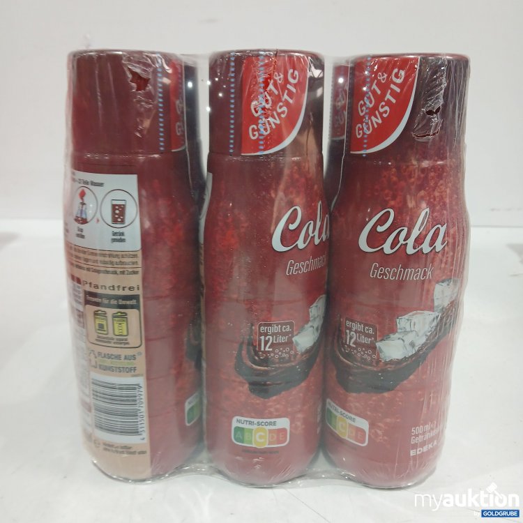 Artikel Nr. 953837: Getränkesirup Edeka 6x500 ml