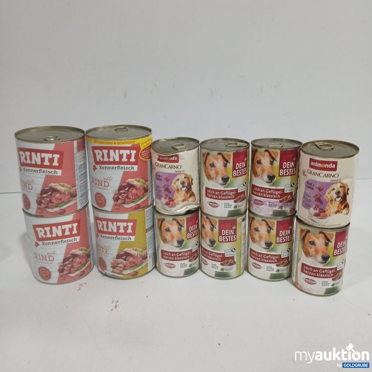 Artikel Nr. 956837: Diverse Hundefutter 