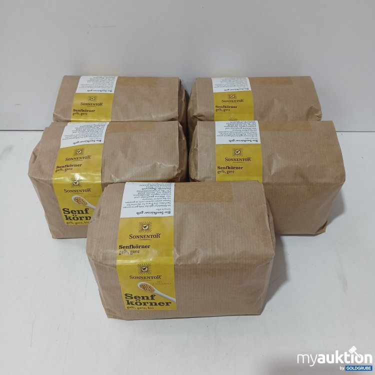 Artikel Nr. 958837: Sonnentor Senfkörner ganz,gelb 5×1Kg