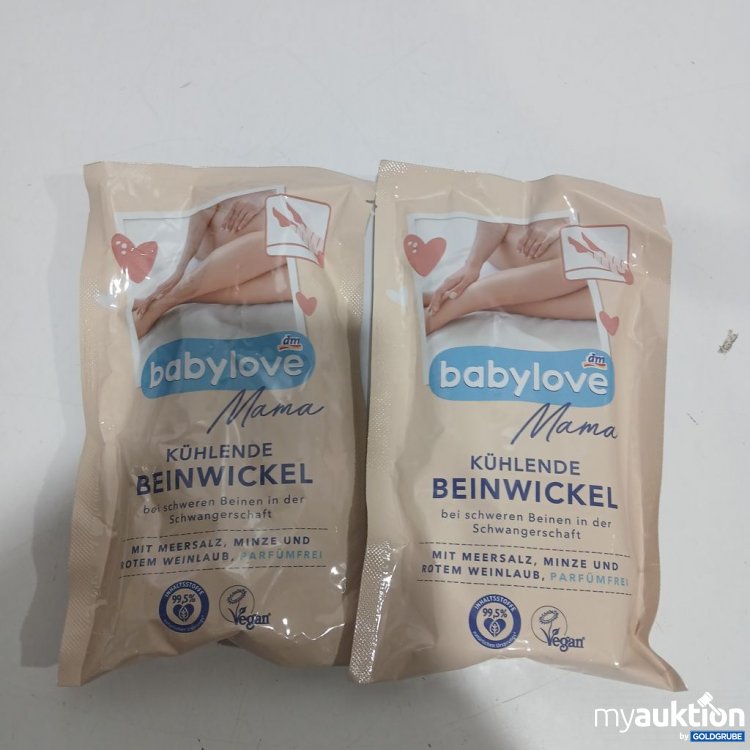 Artikel Nr. 959837: babylove Mama Kühlende Beinwickel
2x100ml
