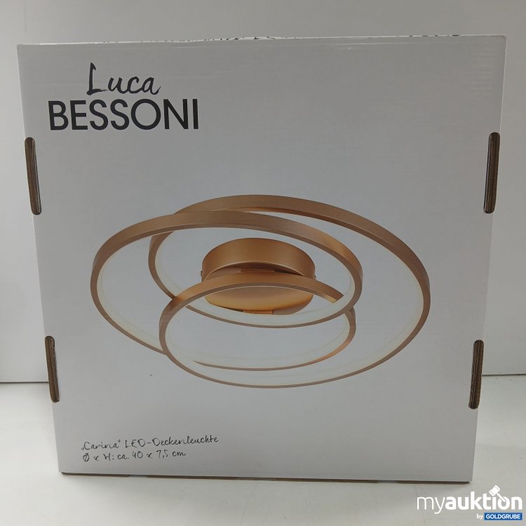 Artikel Nr. 967837: Luca Bessoni LED Deckenleuchte ca 40x7,5cm 