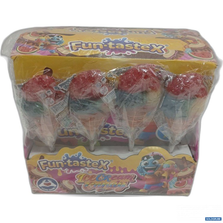 Artikel Nr. 970837: Fun-Tastex Ice Cream Candy 24Stk 