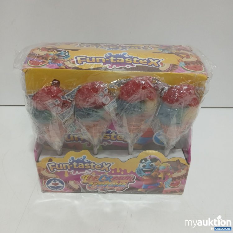 Artikel Nr. 970837: Fun-Tastex Ice Cream Candy 24Stk 