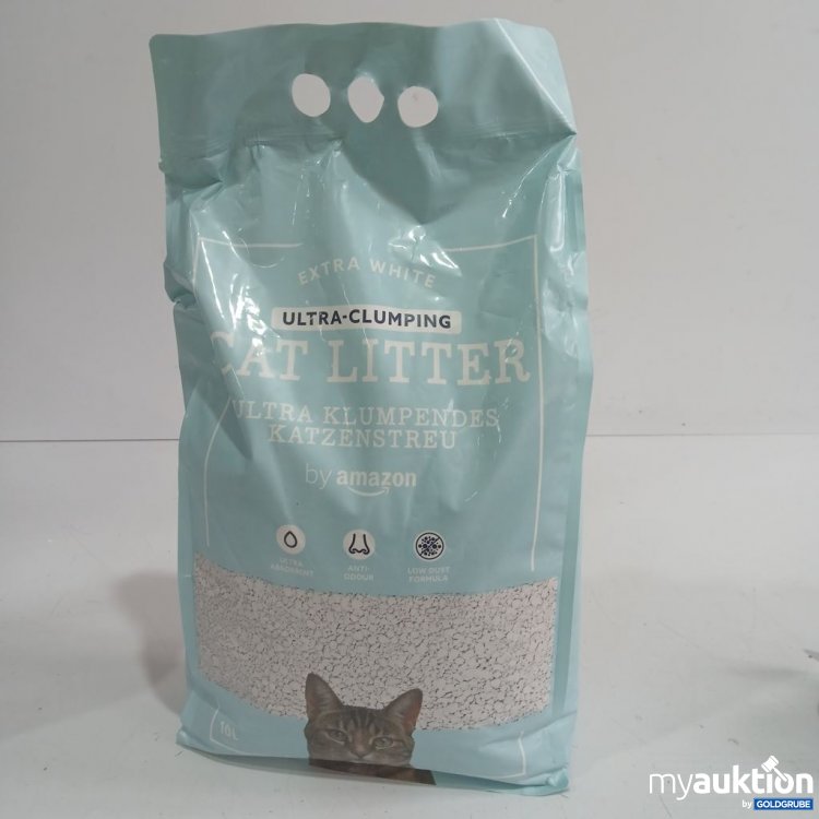Artikel Nr. 973837: amazon Ultra-Clumping Cat Litter 10L