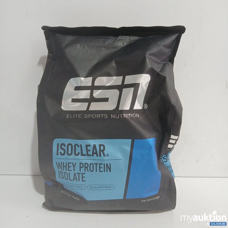 Artikel Nr. 979837 Artikel Nr. 979837: ESN Isoclear Whey Protein Isolate Mango Peach Iced Tea Flavor 2000g