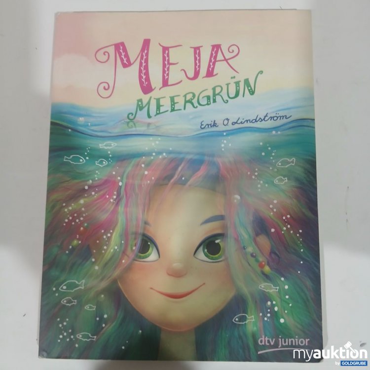 Artikel Nr. 981837: dtv junior Meja Meergrün Buch