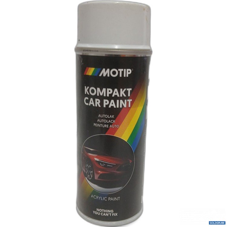 Artikel Nr. 985837: Motip Kompakt Car Paint Autolack weiß 400ml