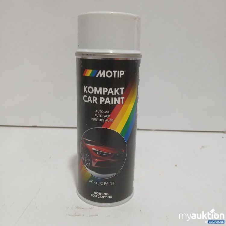 Artikel Nr. 985837: Motip Kompakt Car Paint Autolack weiß 400ml