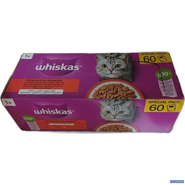 Artikel Nr. 988837: Whiskas Katzenfutter Klassische Auswahl 60x85g